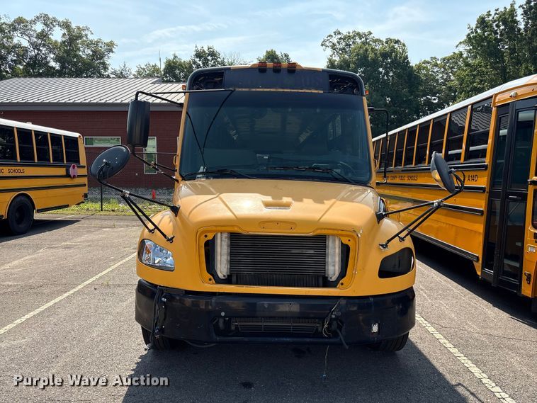 image for item EF1275 2008 Thomas B2 Bus Chassis school bus