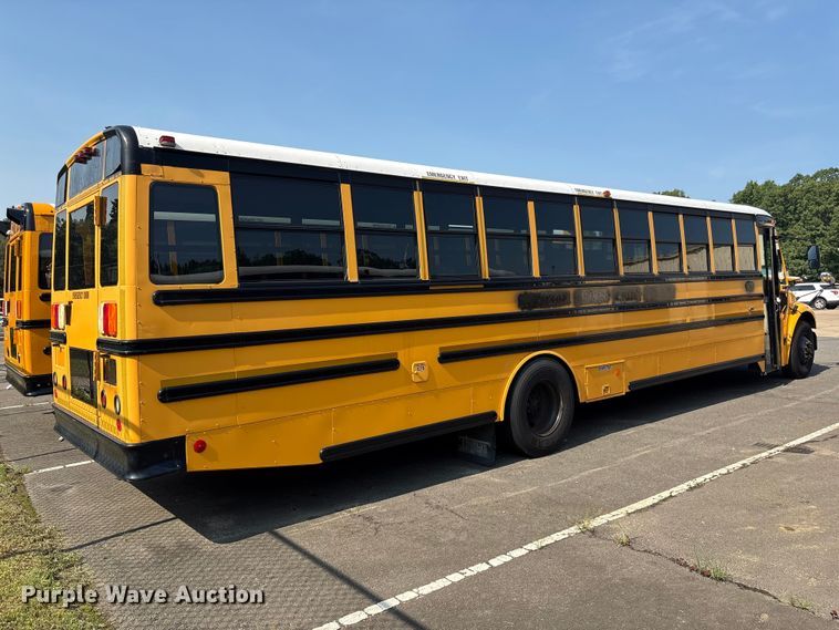 image for item EF1275 2008 Thomas B2 Bus Chassis school bus