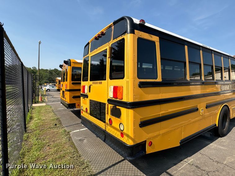 image for item EF1275 2008 Thomas B2 Bus Chassis school bus