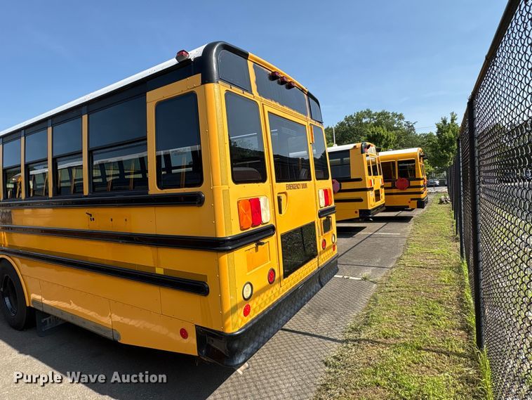 image for item EF1275 2008 Thomas B2 Bus Chassis school bus