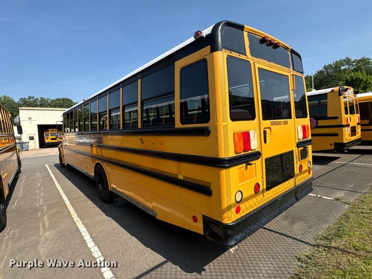 image for item EF1275 2008 Thomas B2 Bus Chassis school bus