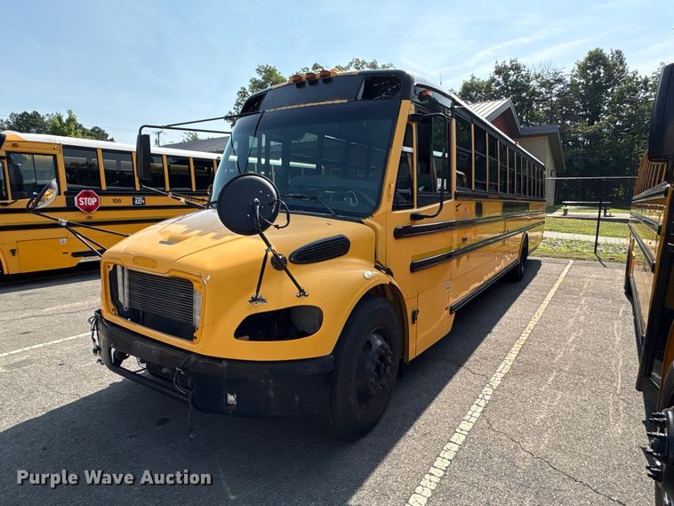 image for item EF1275 2008 Thomas B2 Bus Chassis school bus