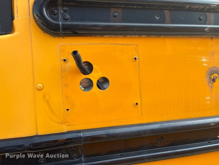 image for item EF1275 2008 Thomas B2 Bus Chassis school bus