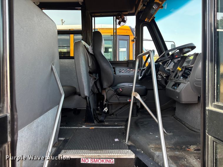 image for item EF1275 2008 Thomas B2 Bus Chassis school bus