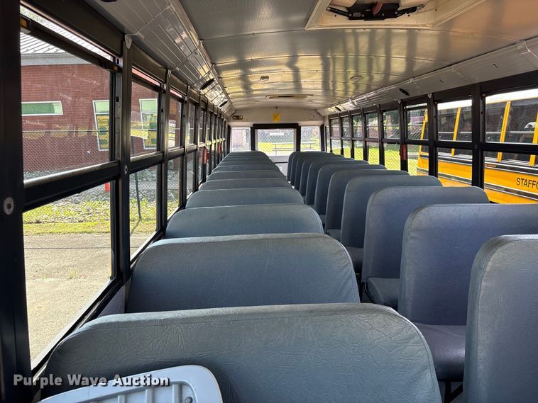 image for item EF1275 2008 Thomas B2 Bus Chassis school bus