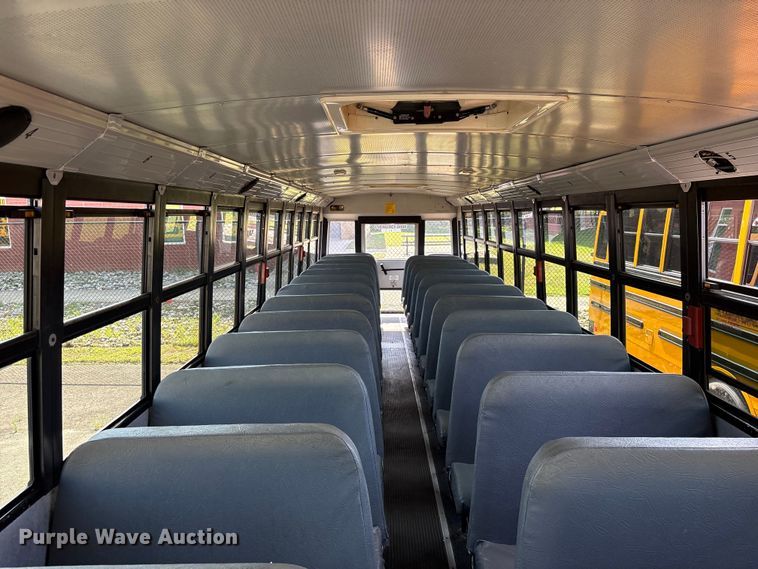 image for item EF1275 2008 Thomas B2 Bus Chassis school bus