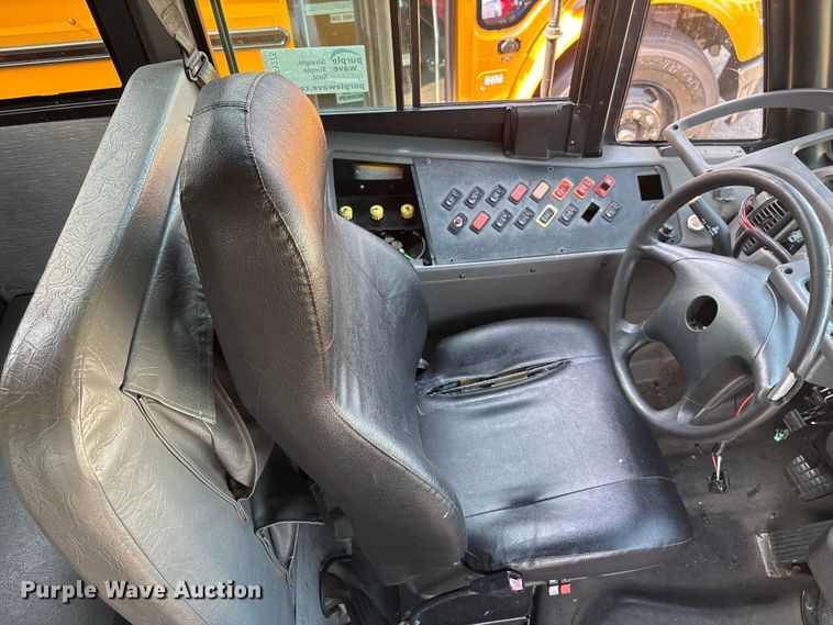 image for item EF1275 2008 Thomas B2 Bus Chassis school bus