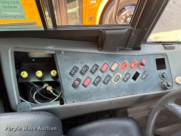 image for item EF1275 2008 Thomas B2 Bus Chassis school bus