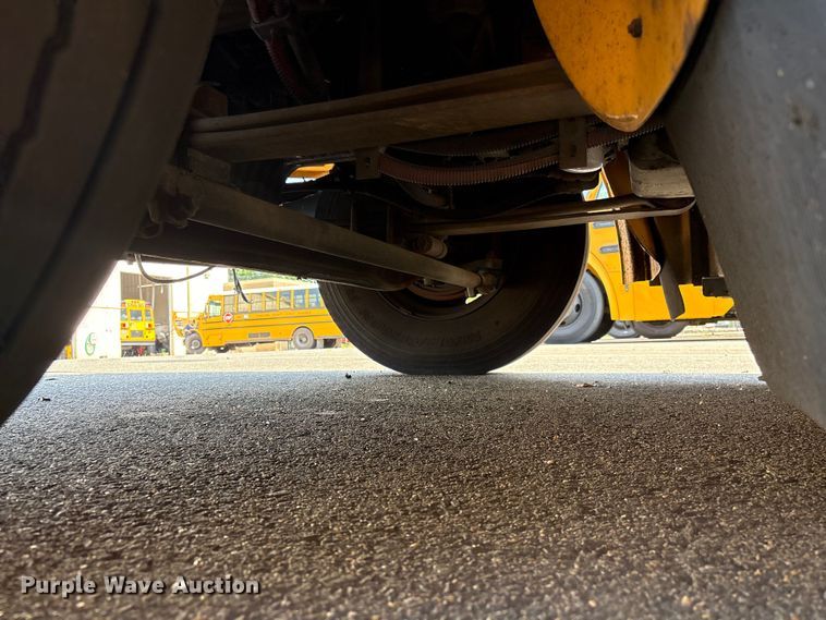 image for item EF1275 2008 Thomas B2 Bus Chassis school bus
