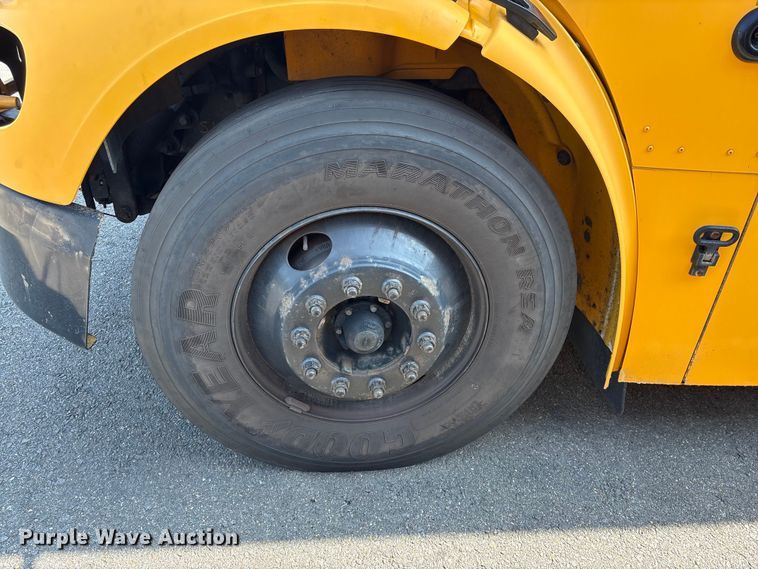 image for item EF1275 2008 Thomas B2 Bus Chassis school bus