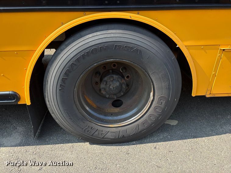 image for item EF1275 2008 Thomas B2 Bus Chassis school bus