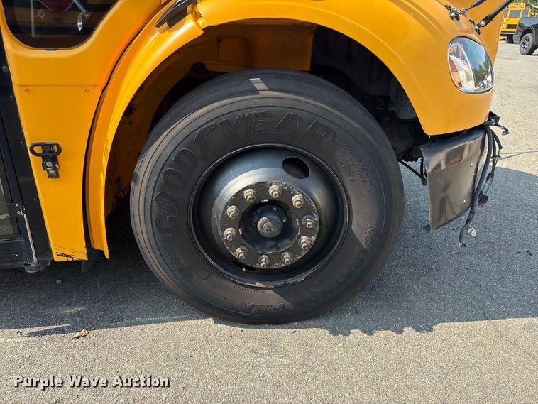 image for item EF1275 2008 Thomas B2 Bus Chassis school bus