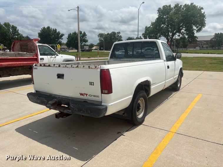 image for item EI5908 1990 Chevrolet C1500 pickup truck