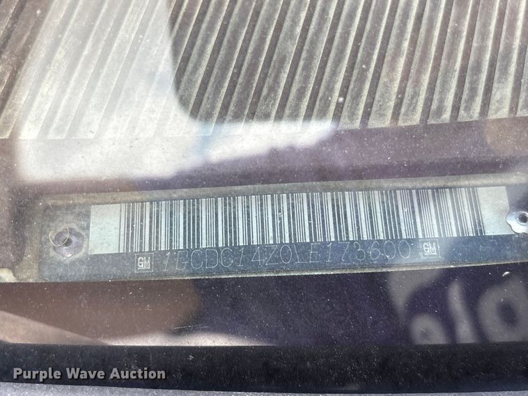image for item EI5908 1990 Chevrolet C1500 pickup truck