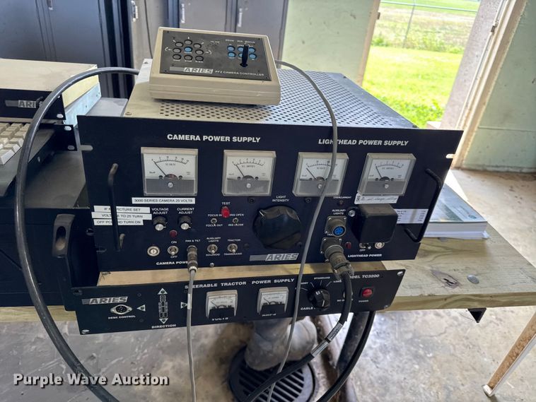 image for item EN0388 Aries sewer camera inspection system
