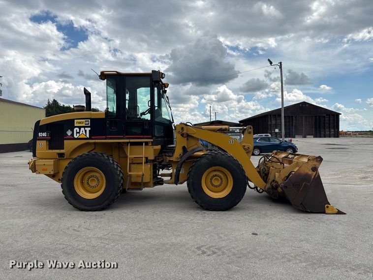 image for item EN3033 2000 Caterpillar 924G wheel loader