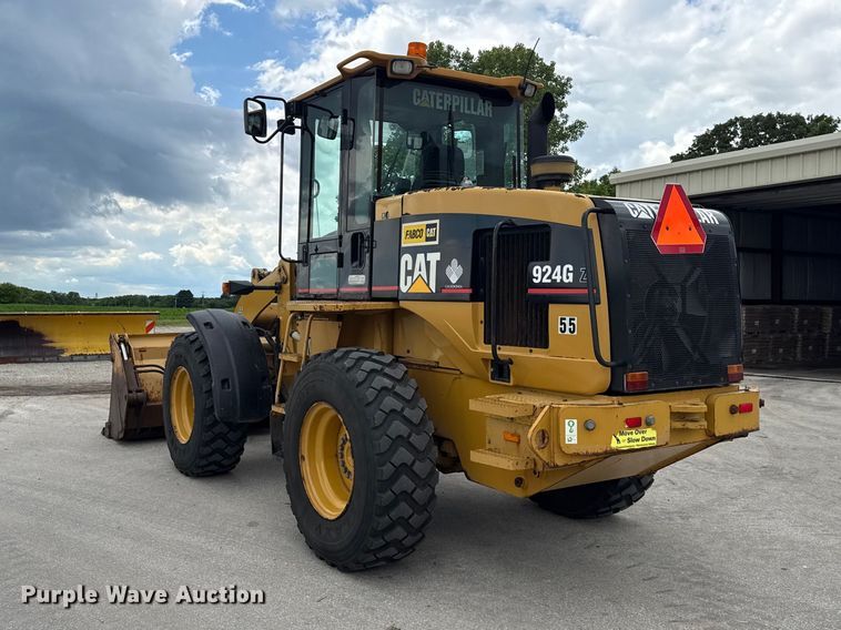 image for item EN3033 2000 Caterpillar 924G wheel loader