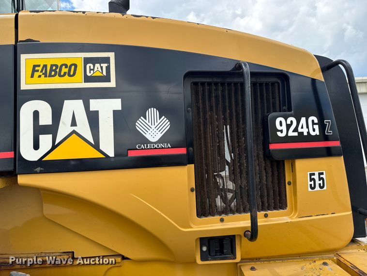 image for item EN3033 2000 Caterpillar 924G wheel loader