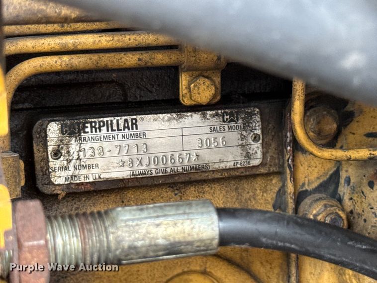 image for item EN3033 2000 Caterpillar 924G wheel loader