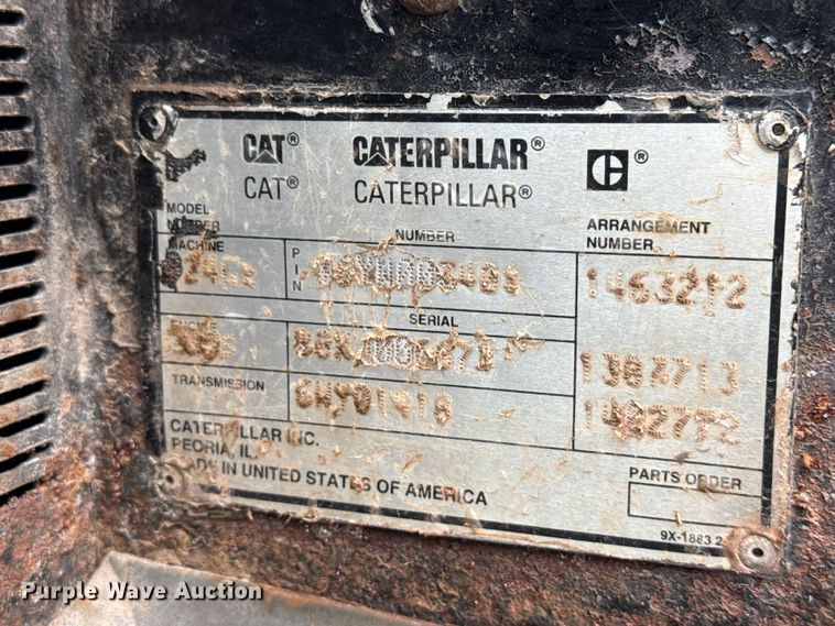 image for item EN3033 2000 Caterpillar 924G wheel loader