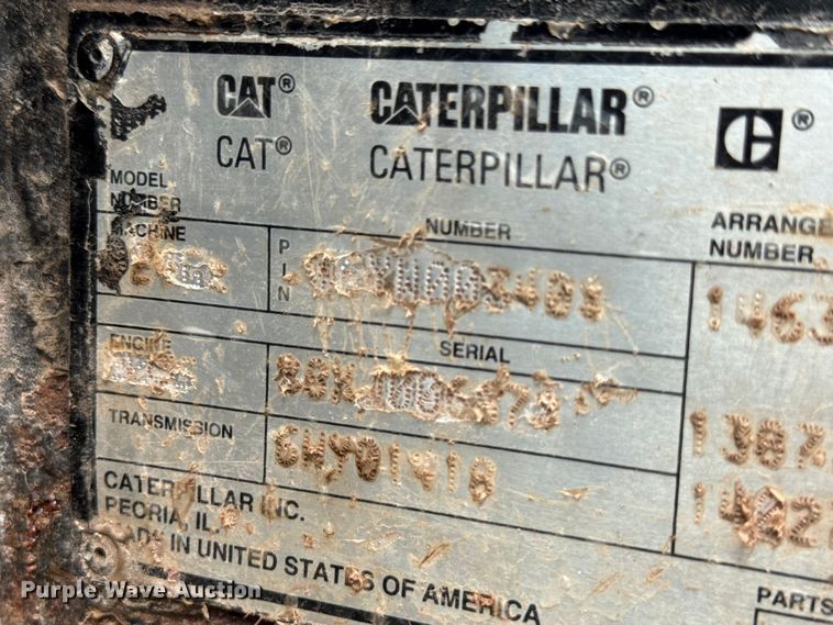 image for item EN3033 2000 Caterpillar 924G wheel loader