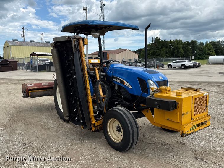 image for item EN3034 2006 New Holland TN70A tractor