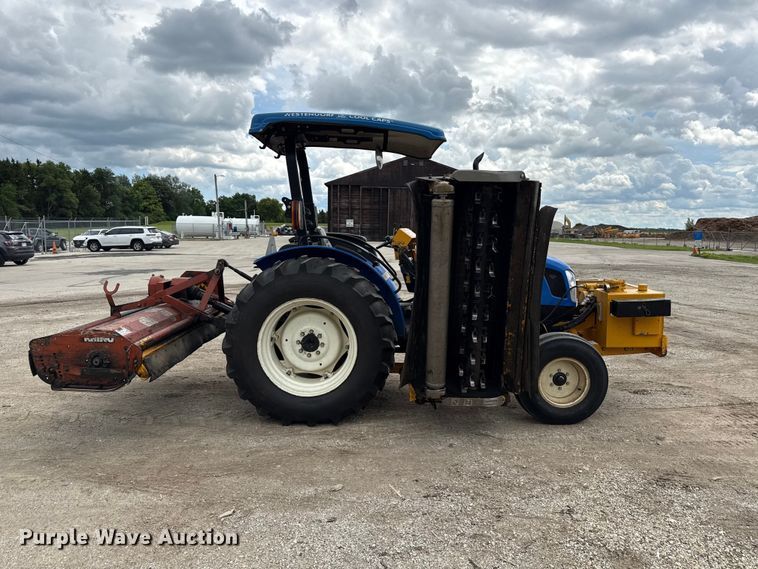 image for item EN3034 2006 New Holland TN70A tractor