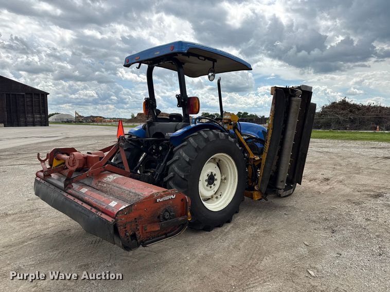 image for item EN3034 2006 New Holland TN70A tractor