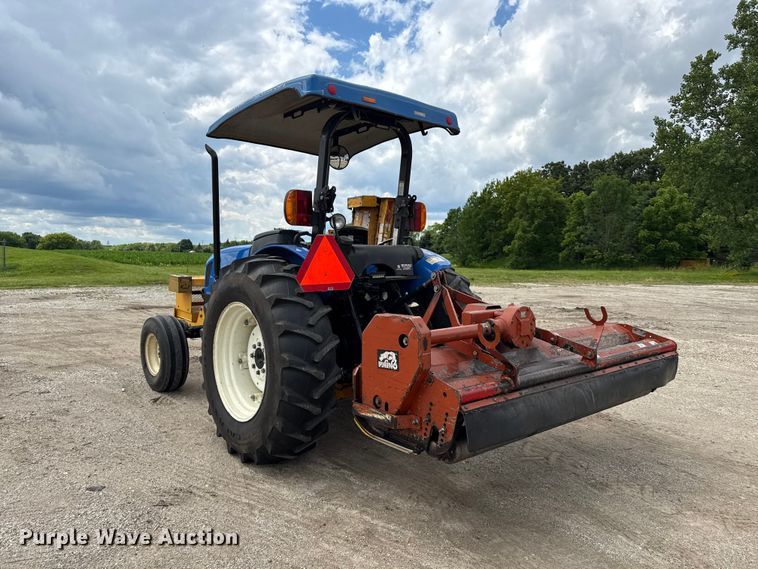 image for item EN3034 2006 New Holland TN70A tractor