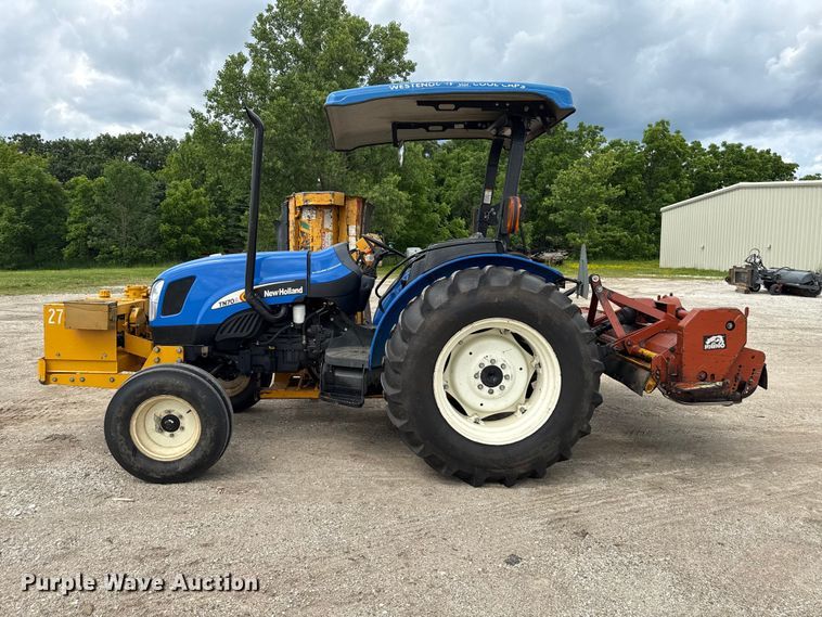 image for item EN3034 2006 New Holland TN70A tractor