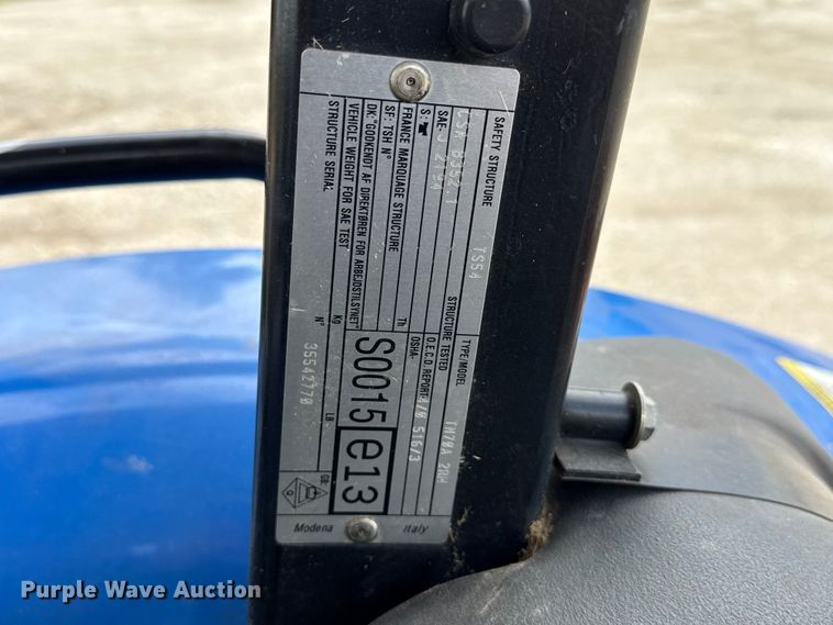 image for item EN3034 2006 New Holland TN70A tractor