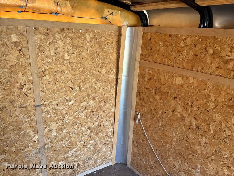 image for item EO4372 1996 Interstate Manufacturing Inc. enclosed cargo trailer