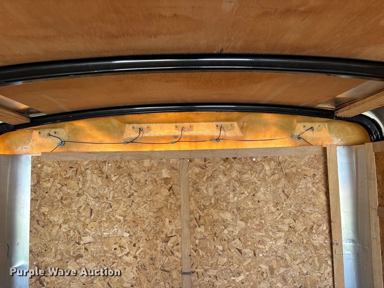 image for item EO4372 1996 Interstate Manufacturing Inc. enclosed cargo trailer