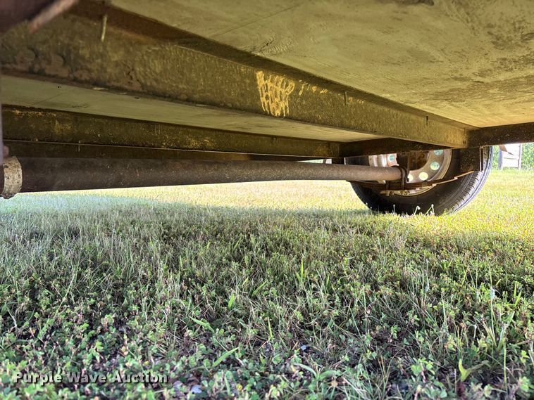 image for item EO4372 1996 Interstate Manufacturing Inc. enclosed cargo trailer