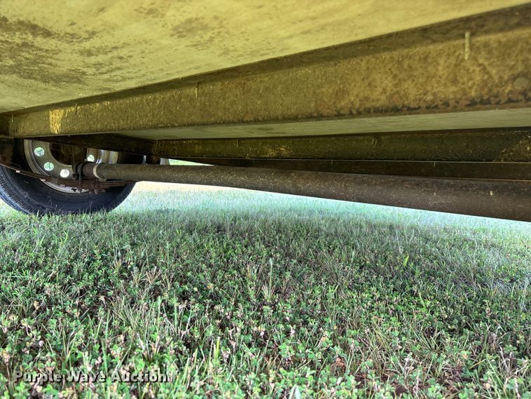image for item EO4372 1996 Interstate Manufacturing Inc. enclosed cargo trailer