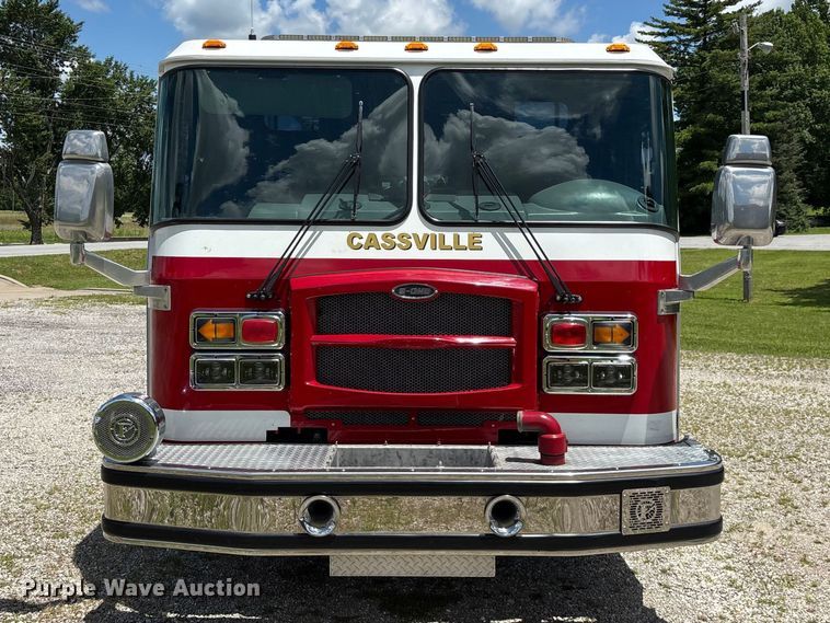 image for item EO4378 2003 E-One Fire Truck fire truck