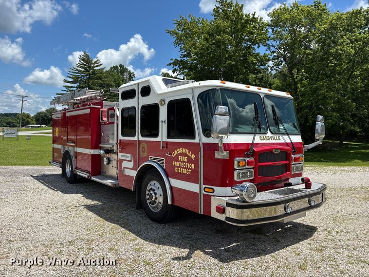 image for item EO4378 2003 E-One Fire Truck fire truck