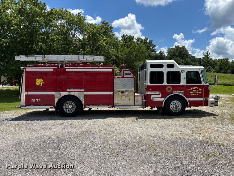 image for item EO4378 2003 E-One Fire Truck fire truck