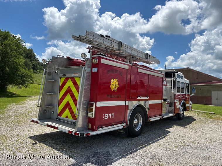 image for item EO4378 2003 E-One Fire Truck fire truck