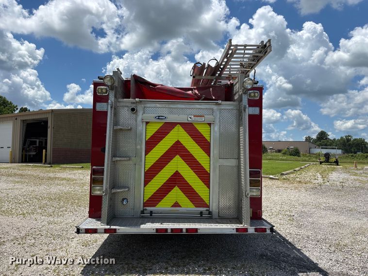 image for item EO4378 2003 E-One Fire Truck fire truck