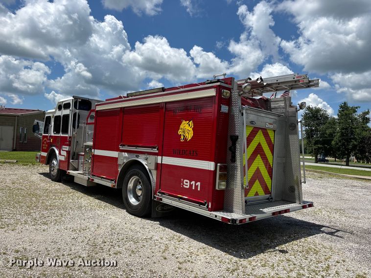 image for item EO4378 2003 E-One Fire Truck fire truck