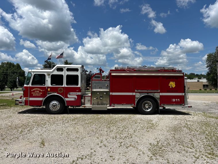 image for item EO4378 2003 E-One Fire Truck fire truck
