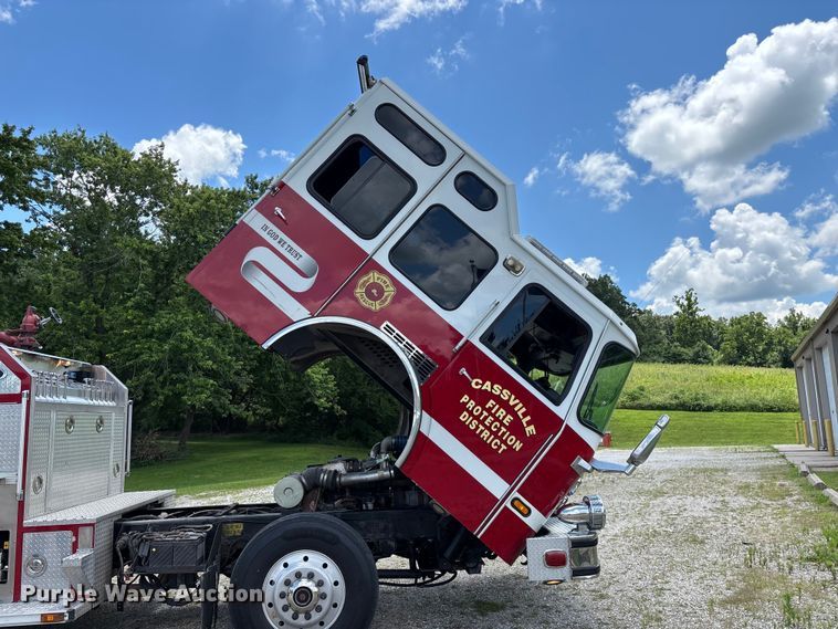 image for item EO4378 2003 E-One Fire Truck fire truck