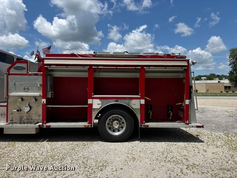 image for item EO4378 2003 E-One Fire Truck fire truck