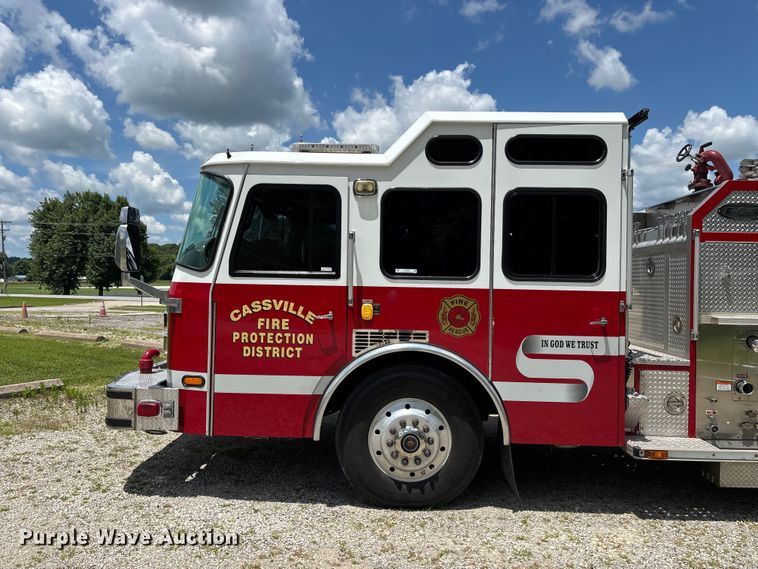 image for item EO4378 2003 E-One Fire Truck fire truck