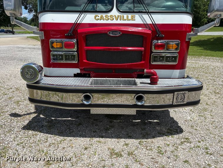 image for item EO4378 2003 E-One Fire Truck fire truck
