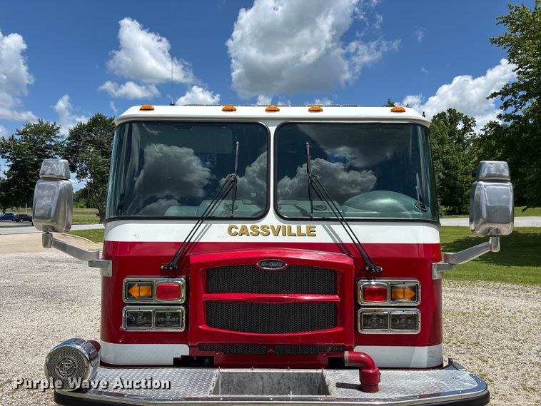 image for item EO4378 2003 E-One Fire Truck fire truck
