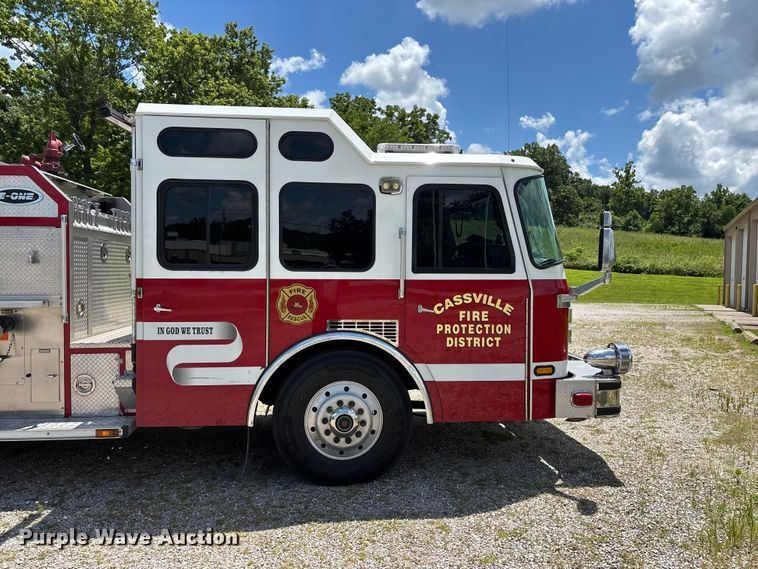 image for item EO4378 2003 E-One Fire Truck fire truck