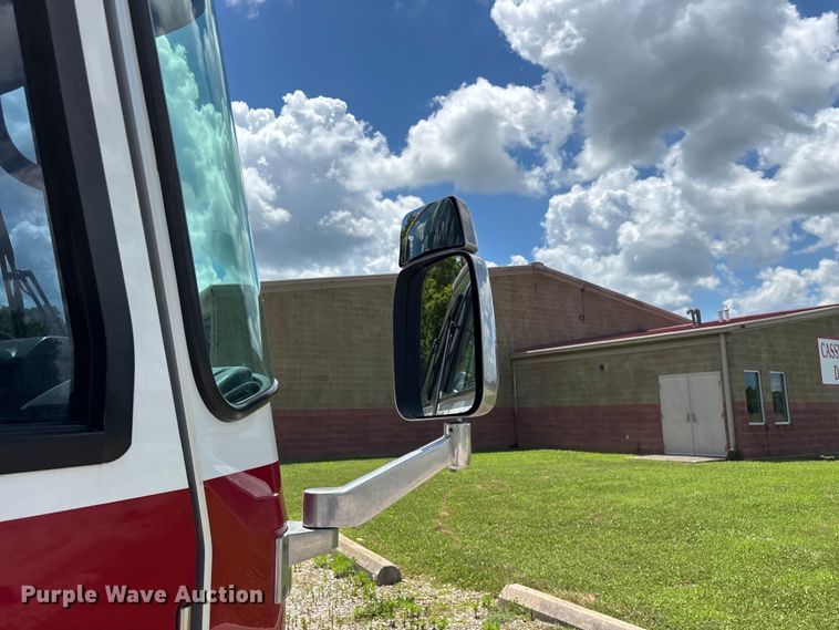 image for item EO4378 2003 E-One Fire Truck fire truck