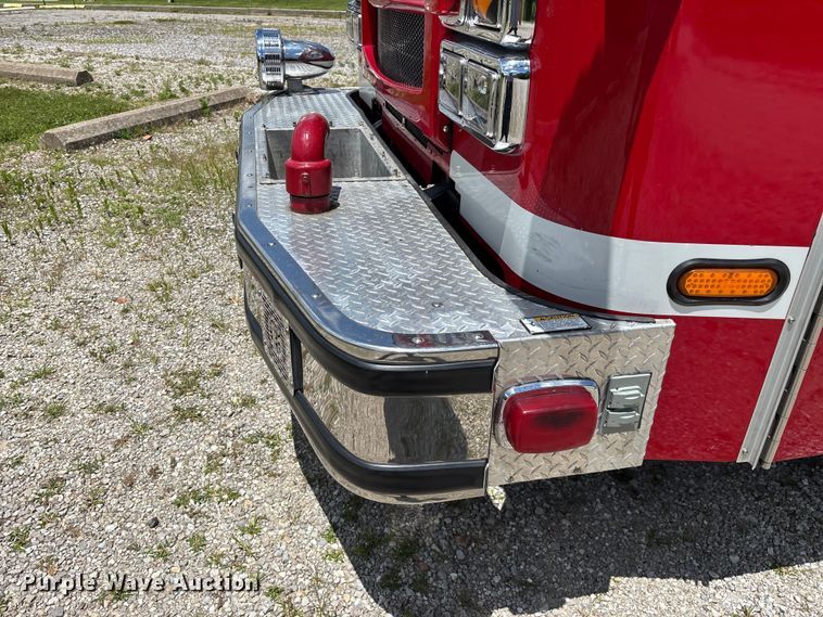 image for item EO4378 2003 E-One Fire Truck fire truck